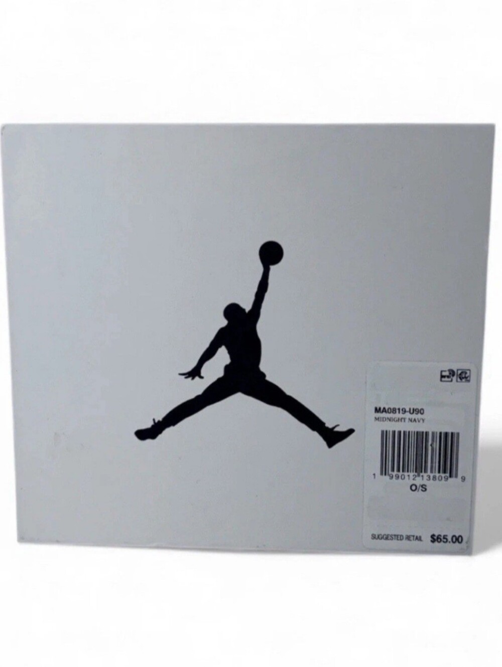 NWT Jordan Blue Men’s Bifold Wallet with Silver Jumpman Logo - Picture 2 of 4